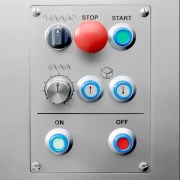 Push button control